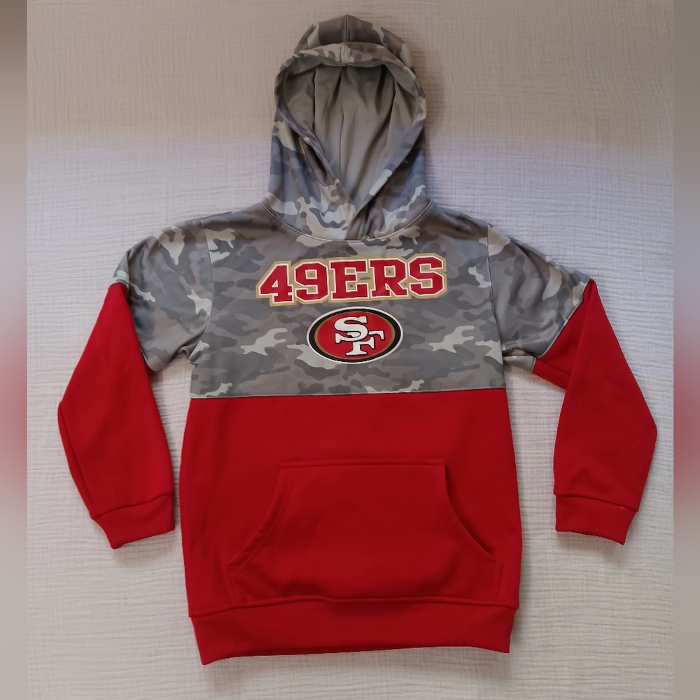 NFL Appelarel Youth Small 49ers Hoodie